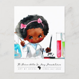 Wissenschaftler Postkarte