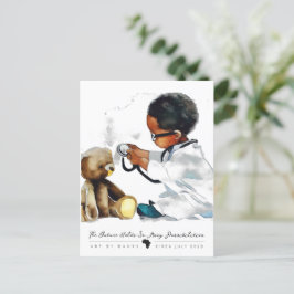 Wissenschaftler Postkarte