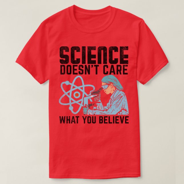 Wissenschaftler T-Shirt (Design vorne)