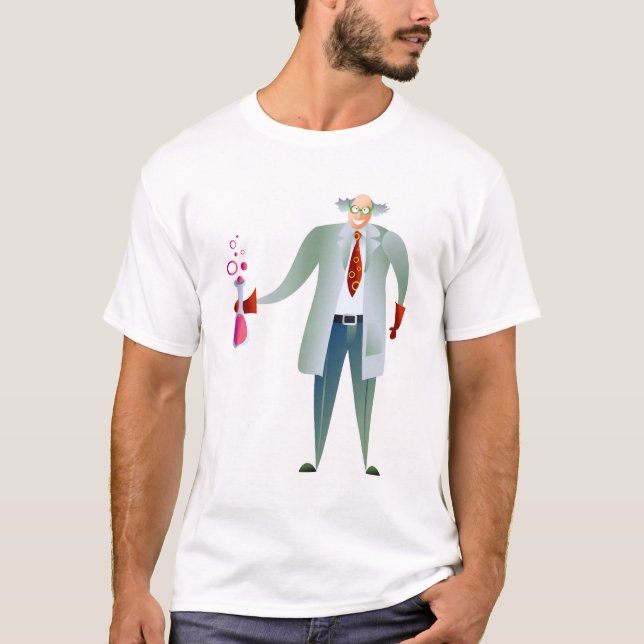 Wissenschaftler T-Shirt (Vorderseite)