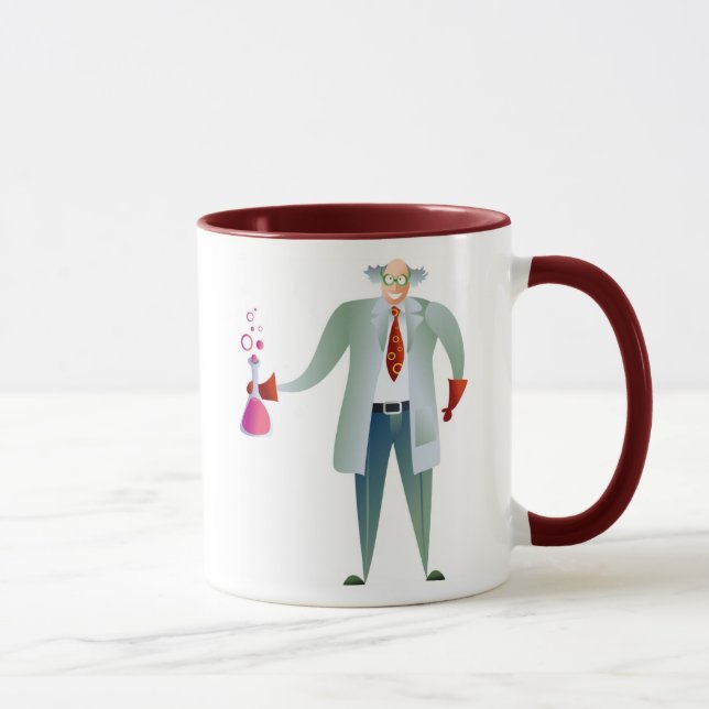 Wissenschaftler Tasse (Rechts)