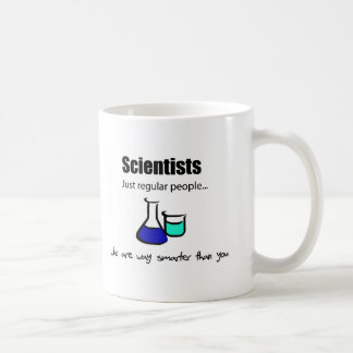 Wissenschaftler-Tasse Kaffeetasse