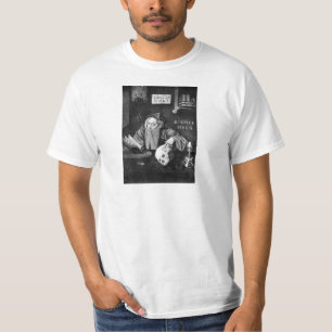 Wissenschaftler und menschlicher Schädel: Cogita M T-Shirt