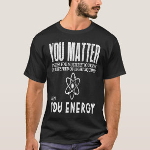 Wissenschaftlerin Chemie Biowissenschaft T-Shirt