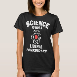 Wissenschaftlerin Chemie Biowissenschaft T-Shirt