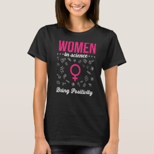 Wissenschaftlerin für Frauen Wissenschaftlerin - W T-Shirt