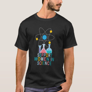 Wissenschaftlerinnen, Coole Chemie, Physik T-Shirt