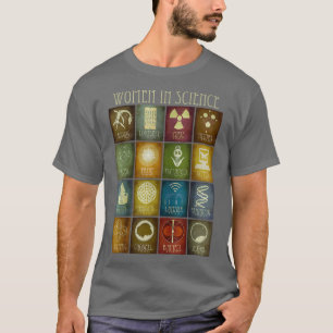 Wissenschaftlerinnen dank Wissenschaftlerin T-Shirt