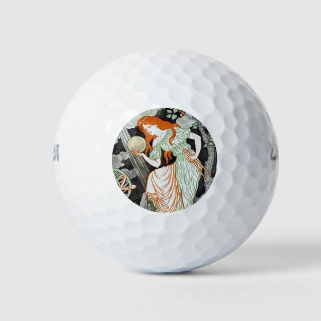 Wissenschaftlerinnen (Frauen in Wissenschaft und T Golfball (Vorderseite)