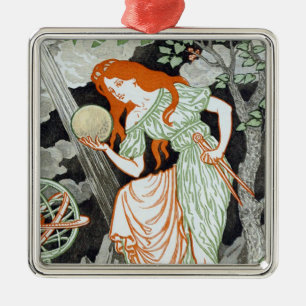 Wissenschaftlerinnen (Frauen in Wissenschaft und T Ornament Aus Metall