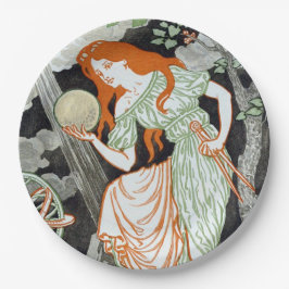 Wissenschaftlerinnen (Frauen in Wissenschaft und T Pappteller