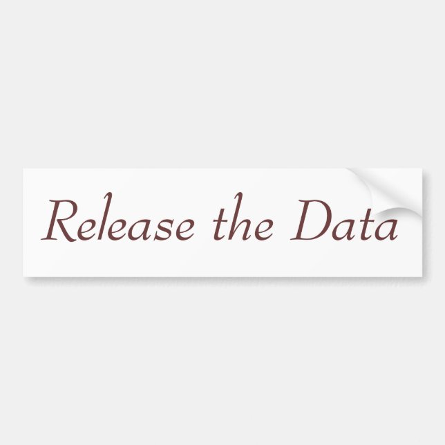 Wissenschaftlich Autoaufkleber (Vorne)