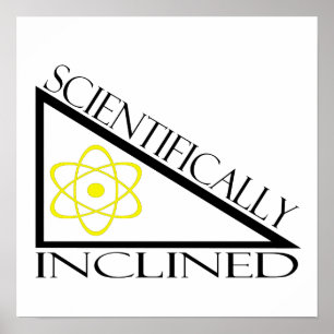 Wissenschaftlich geneigt poster