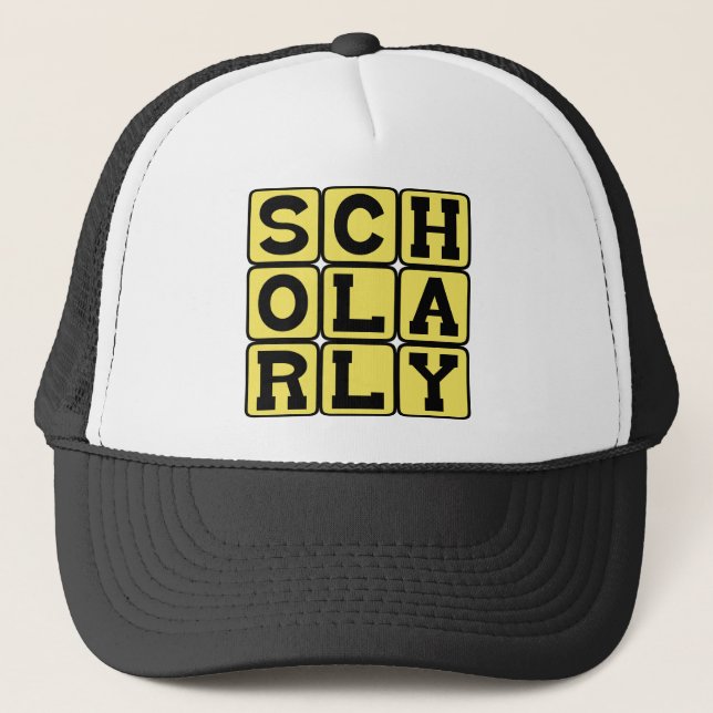 Wissenschaftlich, studiert truckerkappe (Vorderseite)