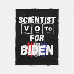 Wissenschaftliche Abstimmung über Biden Fleecedecke