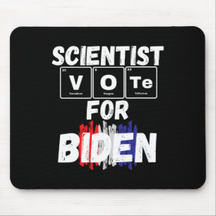 Wissenschaftliche Abstimmung über Biden Mousepad