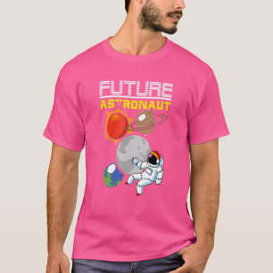 Wissenschaftliche Astronomie Weltraumreise Zukunft T-Shirt