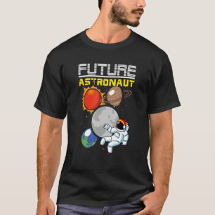 Wissenschaftliche Astronomie Weltraumreise Zukunft T-Shirt