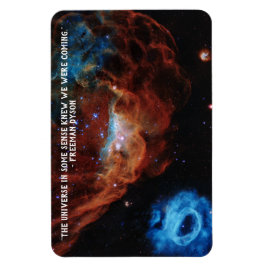 Wissenschaftliche Beobachtung kosmischer Riffe Magnet