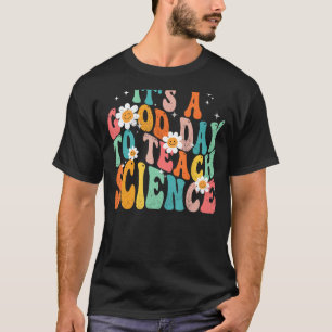 Wissenschaftliche Biologie Physik Chemie Groovy Zu T-Shirt