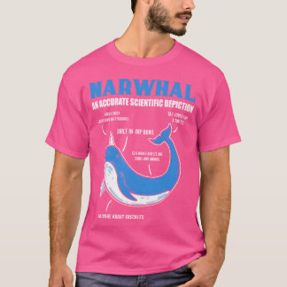 Wissenschaftliche Darstellung Meeresbiologe Gesche T-Shirt
