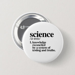 WISSENSCHAFTLICHE DEFINITION BUTTON