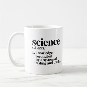 Wissenschaftliche Definition Kaffeetasse