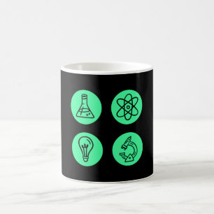 Wissenschaftliche Elemente Kaffeetasse