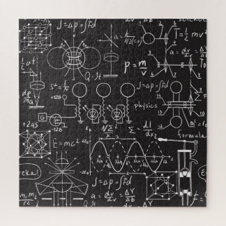 Wissenschaftliche Formeln: Chalkboard-Berechnungsm
