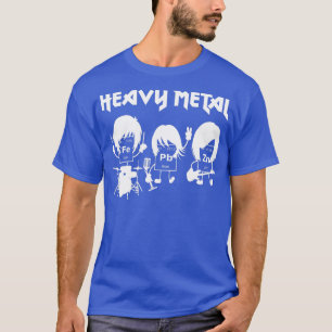 Wissenschaftliche Geek- und Schwermetall-Fans Fan T-Shirt