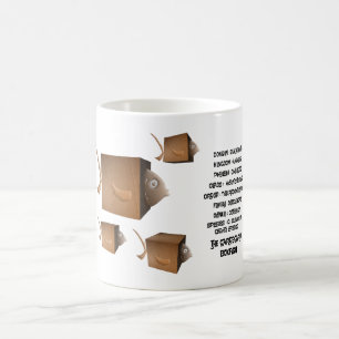 Wissenschaftliche Klassifikation für Karton-Koffer Kaffeetasse