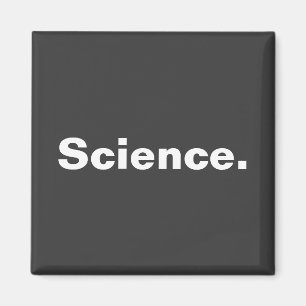 Wissenschaftliche Konzeption eines Wortes Minimali Magnet