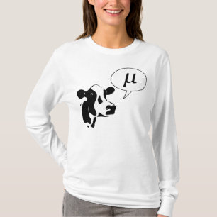 Wissenschaftliche Kuh geht MU T-Shirt