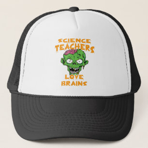Wissenschaftliche Lehrer Liebe Gehirn Funny Teache Truckerkappe