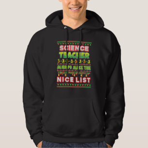Wissenschaftliche Lehrer machen immer die schöne L Hoodie