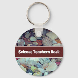 Wissenschaftliche Lehrer Rock-Klassenwertung Schlüsselanhänger
