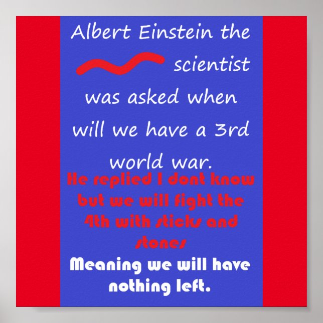 WISSENSCHAFTLICHE MATH-BILDUNG POSTER (Vorne)