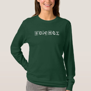 Wissenschaftliche Symbol-Wissenschaft T-Shirt