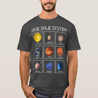 Wissenschaftliche Weltraumprämie T-Shirt