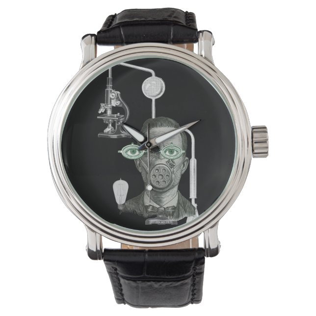 WISSENSCHAFTLICHE WISSENSCHAFT WISSENSCHAFT DER 19 ARMBANDUHR (Vorderseite)