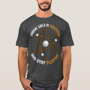 Wissenschaftliche Zitate Atomchemie T-Shirt