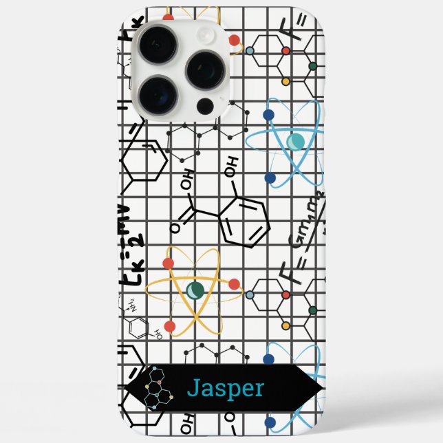 Wissenschaftlicher Durchbruch iPhone 16 Pro Max Hülle (Rückseite)