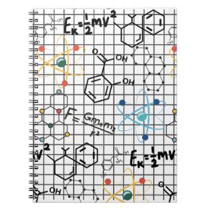 Wissenschaftlicher Durchbruch Notizblock