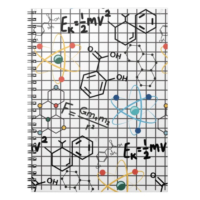 Wissenschaftlicher Durchbruch Notizblock (Vorderseite)