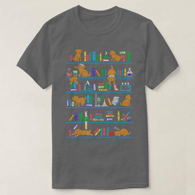 Wissenschaftlicher Eigentümer des größten Mikrosko T-Shirt (Design vorne)