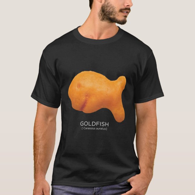 Wissenschaftlicher Goldfisch mit Hood T-Shirt (Vorderseite)