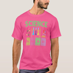Wissenschaftlicher Lehrer Biologie Chemie Team Sci T-Shirt