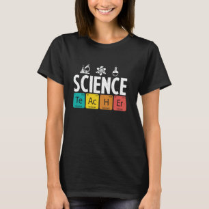 Wissenschaftlicher Lehrer Periodische Tabelle Chem T-Shirt