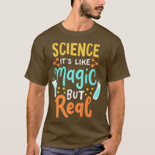 Wissenschaftlicher Lehrer Studentenchemist Physici T-Shirt