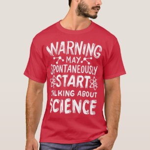 Wissenschaftlicher Lehrer Wissenschaftler Chemist  T-Shirt